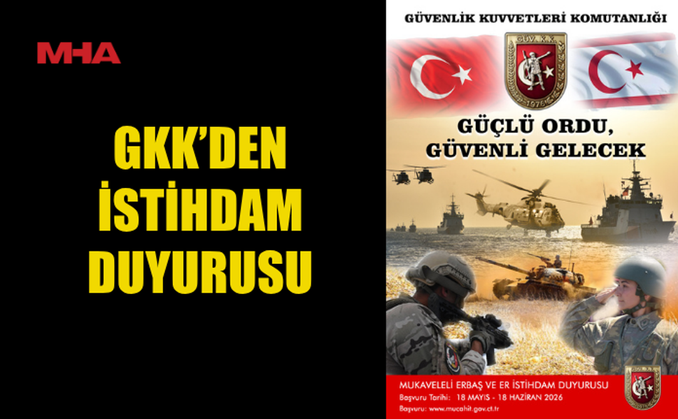 GKK 162 MUKAVELELİ PERSONEL İSTİHDAM EDECEK