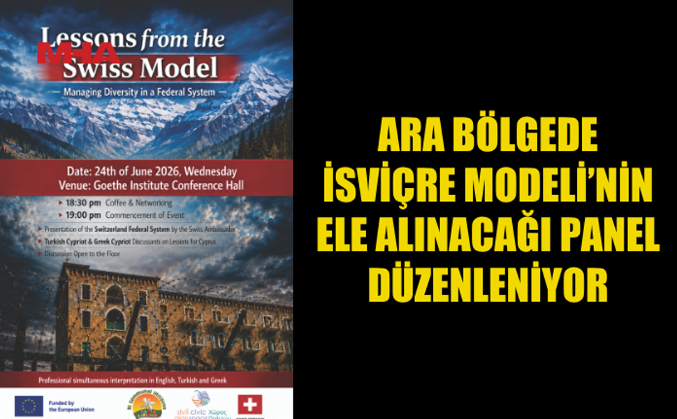 ARA BÖLGEDE İSVİÇRE MODELİ PANELİ DÜZENLENECEK