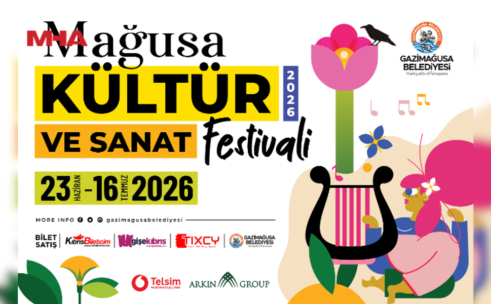 MAĞUSA KÜLTÜR SANAT FESTİVALİ YARIN BAŞLIYOR