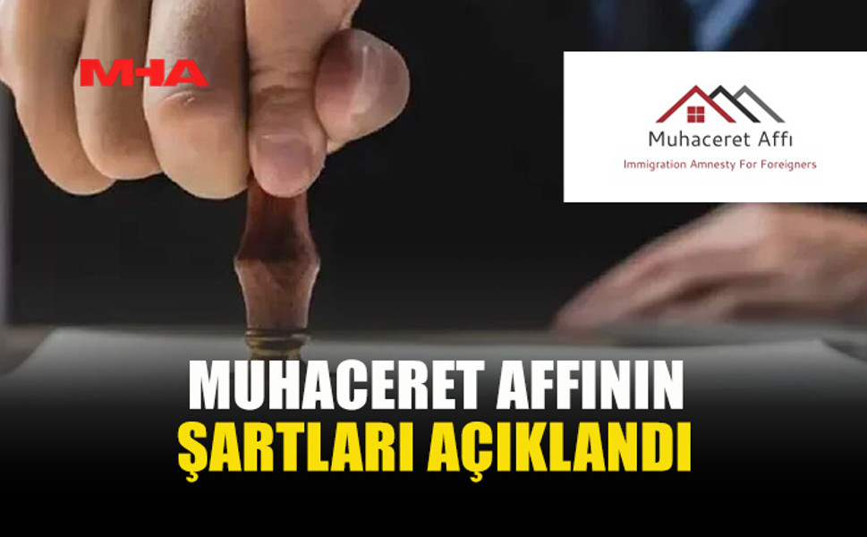 MUHACERET AFFINDAN KİMLER YARARLANABİLECEK? İŞTE TÜM DETAYLAR...