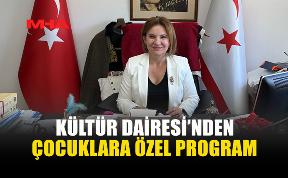 KÜLTÜR DAİRESİ 1 HAZİRAN DÜNYA ÇOCUK GÜNÜ'NÜ KÜTÜPHANE ETKİNLİKLERİYLE KUTLAYACAK