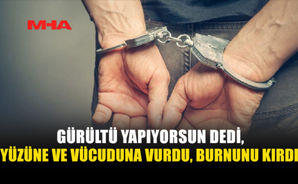 KÜFÜRLE BAŞLAYAN TARTIŞMA KARAKOLDA BİTTİ