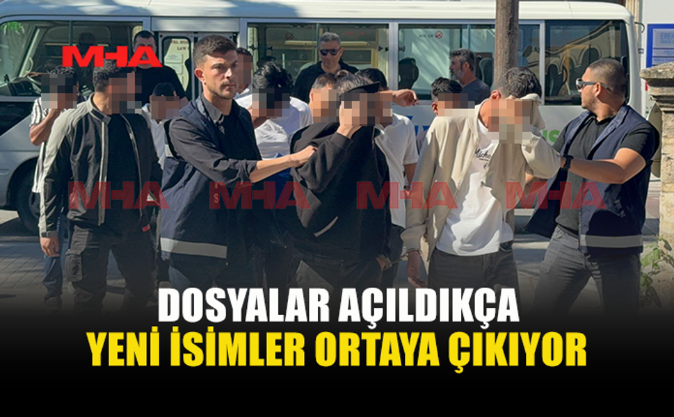 SAHTE EHLİYET SKANDALINDA DOSYALAR DERİNLEŞİYOR