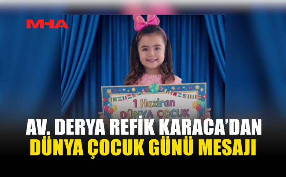 KARACA: “ÇOCUKLARIN GÜLÜŞÜ EKSİLMESİN”