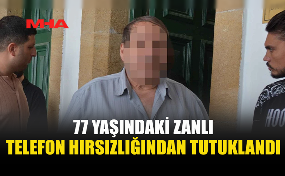 ÇALDIĞI TELEFONU SIFIRLADIĞI ORTAYA ÇIKTI