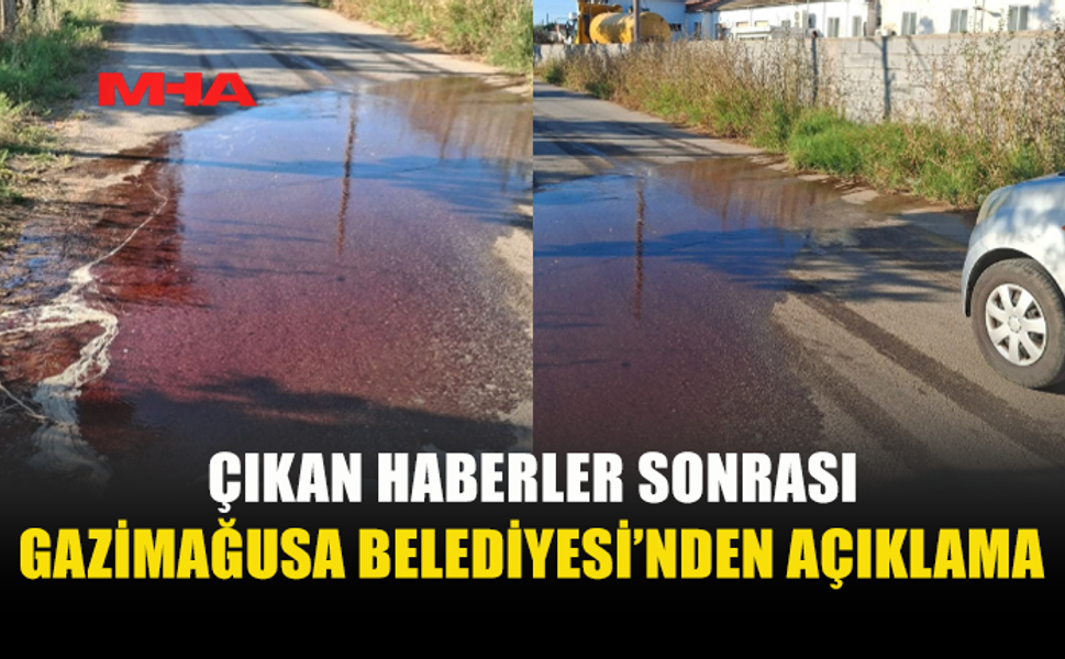 GAZİMAĞUSA BELEDİYESİ, MEZBAHADAKİ HİZMETİN GEÇİCİ OLARAK DURDURULDUĞUNU BİLDİRDİ