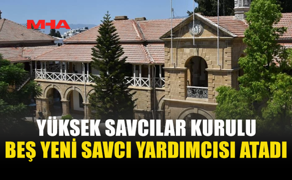 BEŞ YENİ SAVCI YARDIMCISI GÖREVE BAŞLIYOR