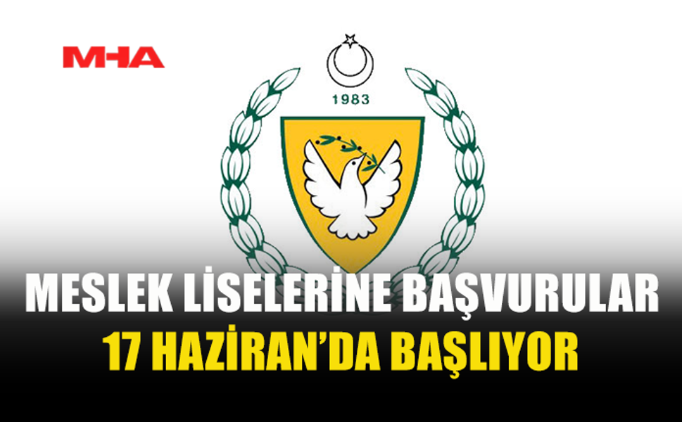 MESLEK LİSESİ KAYIT TAKVİMİ AÇIKLANDI