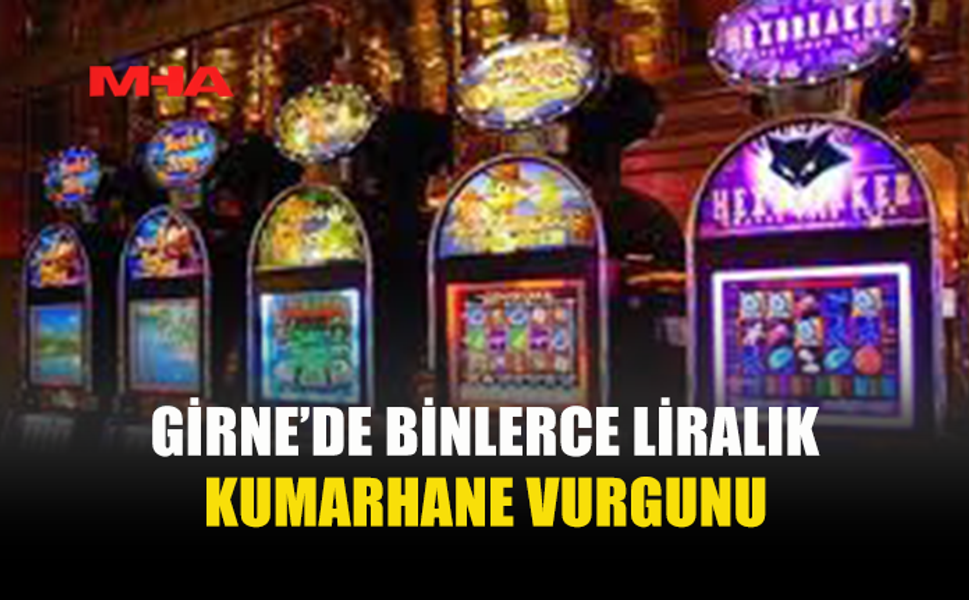 İKİ ŞÜPHELİ KUMARHANE VURGUNUNDAN TUTUKLANDI