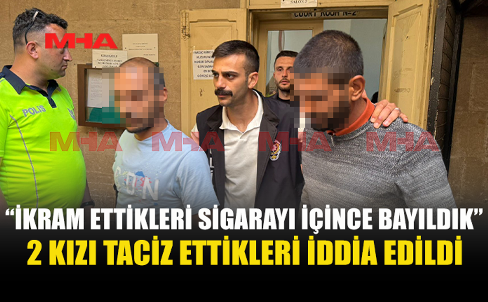 OTOSTOP ÇEKEN 2 GENÇ KIZI T*CİZ ETTİKLERİ İDDİA EDİLDİ