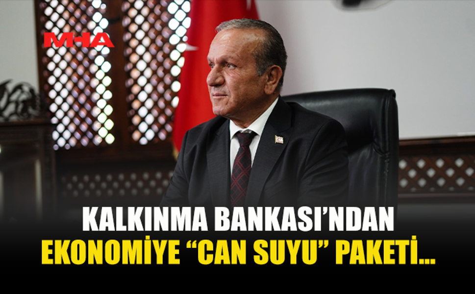 ATAOĞLU: “ÜRETİMİ, ESNAFI VE PİYASAYI YENİDEN AYAĞA KALDIRACAĞIZ”