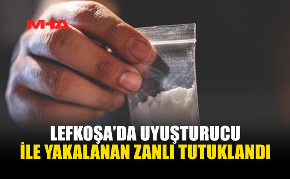 LEFKOŞA'DA POLİS ARAMASINDA UYUŞTURUCU ELE GEÇİRİLDİ