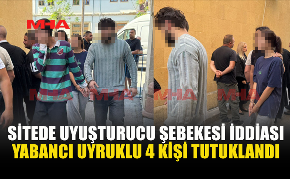 AYAKKABI KUTUSUNDAN MDMA VE KOKAİN ÇIKTI: 4 KİŞİ TUTUKLANDI