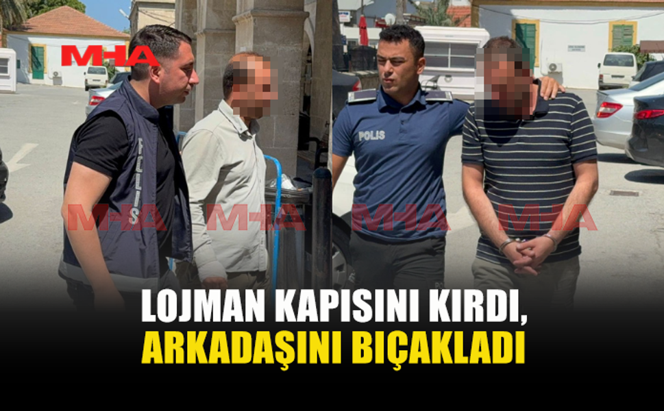 KISKANÇLIK BIÇAKLI SALDIRIYLA SONUÇLANDI