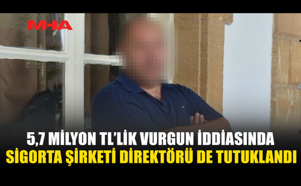 SAHTE POLİÇE SORUŞTURMASINDA BİR TUTUKLAMA DAHA