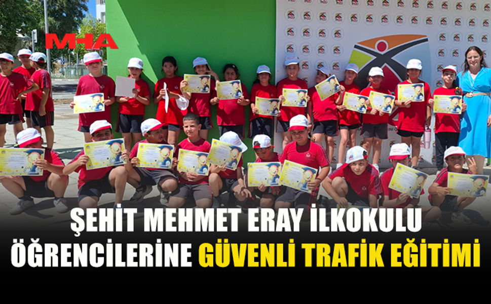 TKÖD’DEN ÖĞRENCİLERE UYGULAMALI TRAFİK EĞİTİMİ