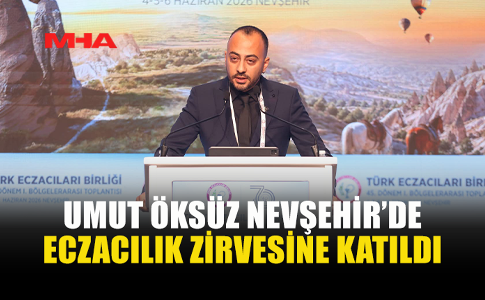 KIBRIS TÜRK ECZACILAR BİRLİĞİ, NEVŞEHİR’DEKİ TOPLANTINDA TEMSİL EDİLİYOR