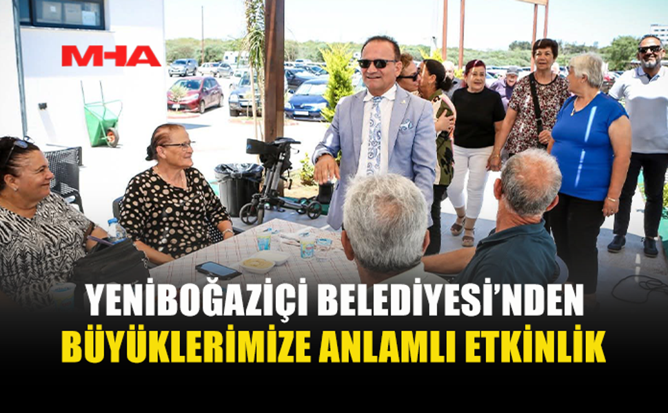 YENİBOĞAZİÇİ’NDE BÜYÜKLER UNUTULMADI