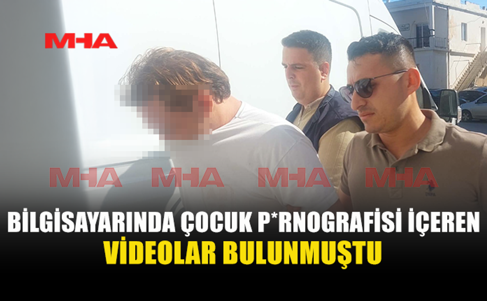BİLGİSAYARINDA YASAKLI İÇERİKLER BULUNAN ZANLI YENİDEN MAHKEMEYE ÇIKARILDI