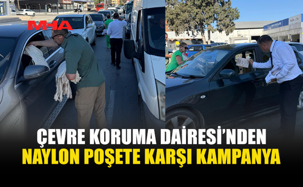 DÜNYA ÇEVRE GÜNÜ’NDE BEZ ÇANTA FARKINDALIĞI