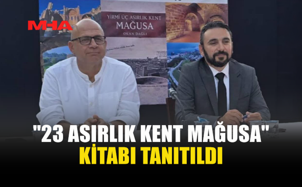 “23 ASIRLIK KENT MAĞUSA” OKUYUCUYLA BULUŞTU