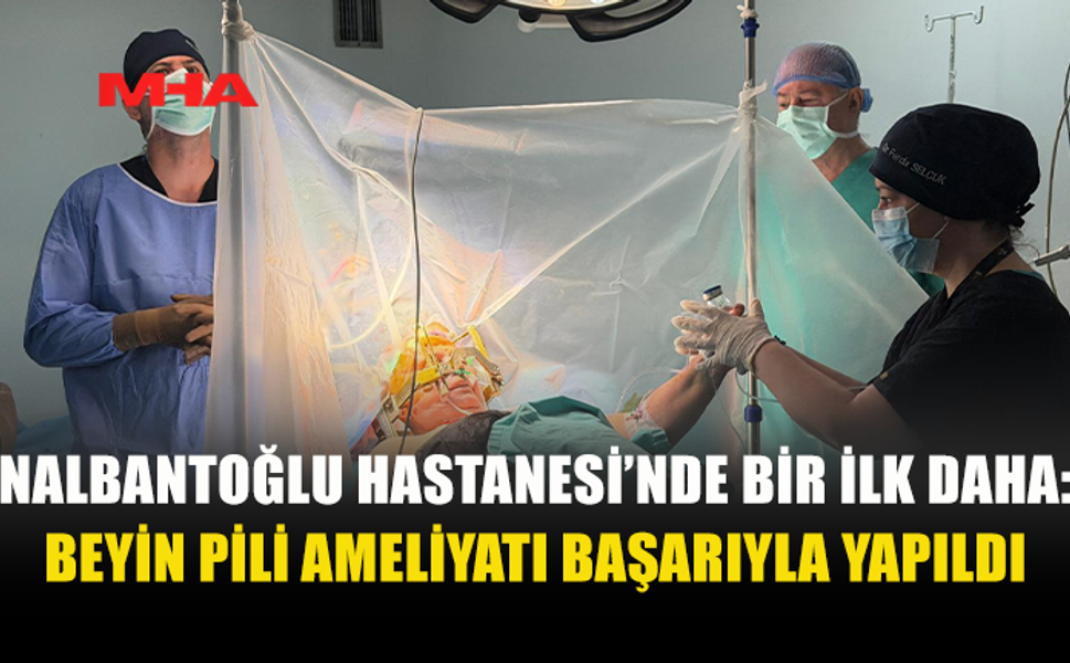 KKTC’DE HAREKET BOZUKLUKLARI CERRAHİSİNDE ÖNEMLİ BAŞARI
