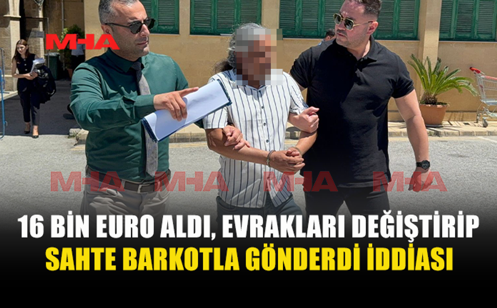ÖN İZİN VAADİYLE 16 BİN EURO VURGUN İDDİASI