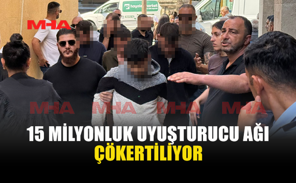 9 KİLO UY*ŞTURUCU VE 300 GRAM KOKAİNLE BAŞLAYAN SORUŞTURMA BÜYÜYOR