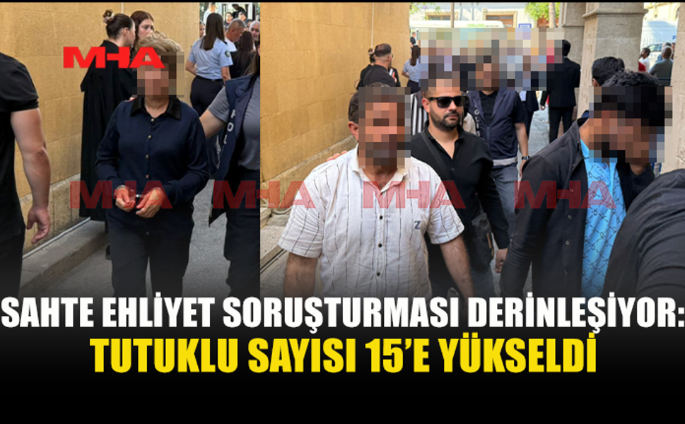 SAHTE EHLİYET SKANDALINDA YENİ TUTUKLAMALAR GÜNDEMDE