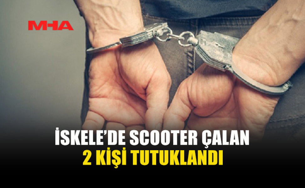 İSKELE'DE ŞİRKET SCOOTER’I ÇALINDI: POLİS HAREKETE GEÇTİ
