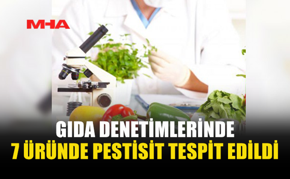 BİR ÜRÜNÜN HASADI DURDURULDU, ÇOK SAYIDA ÜRÜN İMHA EDİLDİ