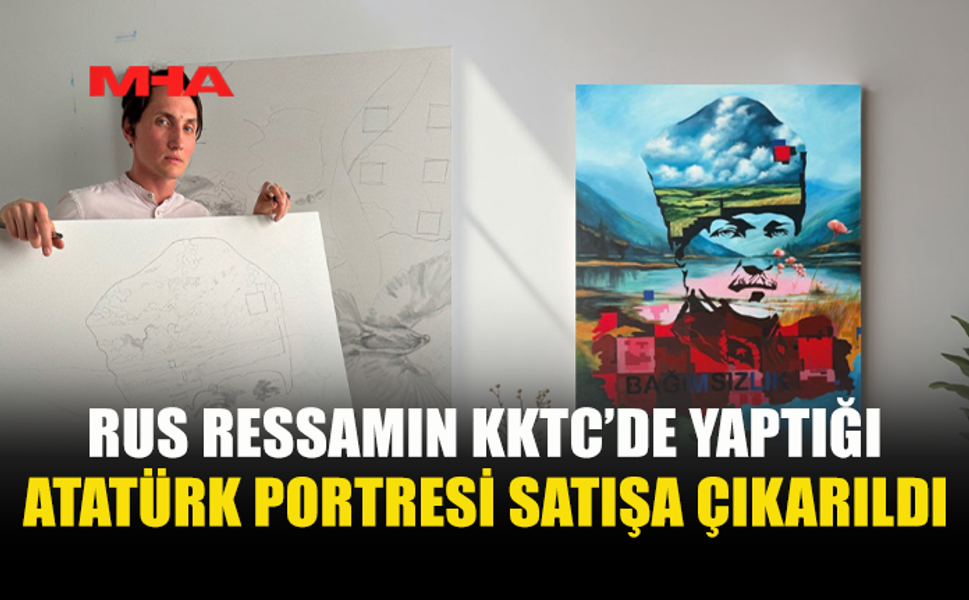 ANTONİO LEBEDEV’İN “BAĞIMSIZLIK” ESERİ SATIŞTA