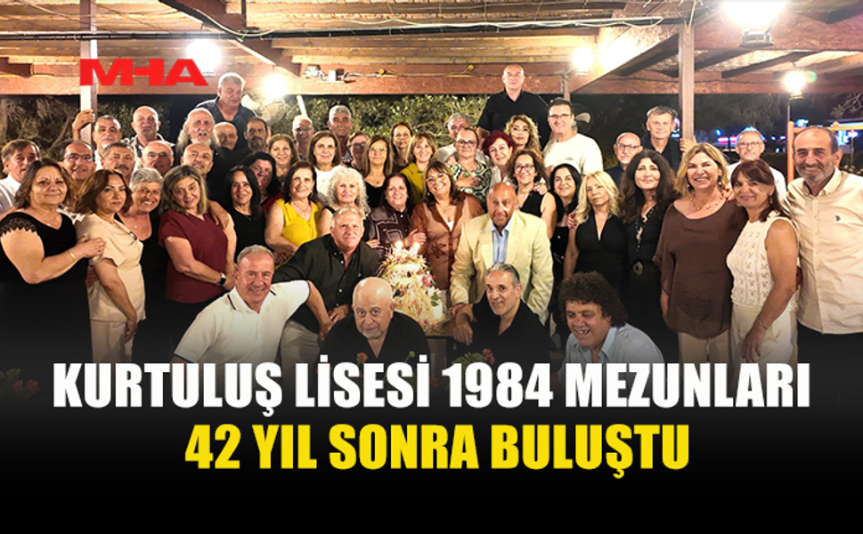 GÜZELYURT’TA NOSTALJİ DOLU MEZUNLAR GECESİ