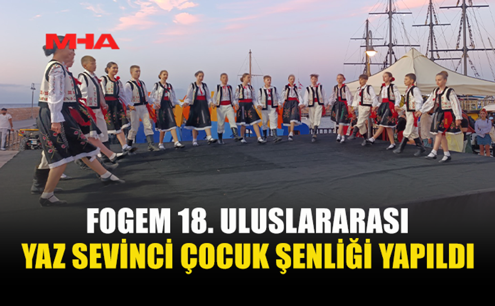 FOGEM ÇOCUK ŞENLİĞİ GİRNE’DE RENKLİ GÖRÜNTÜLERE SAHNE OLDU