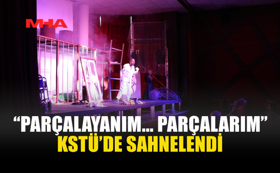 KSTÜ'DE SANAT VE TOPLUMSAL HAFIZA BULUŞTU