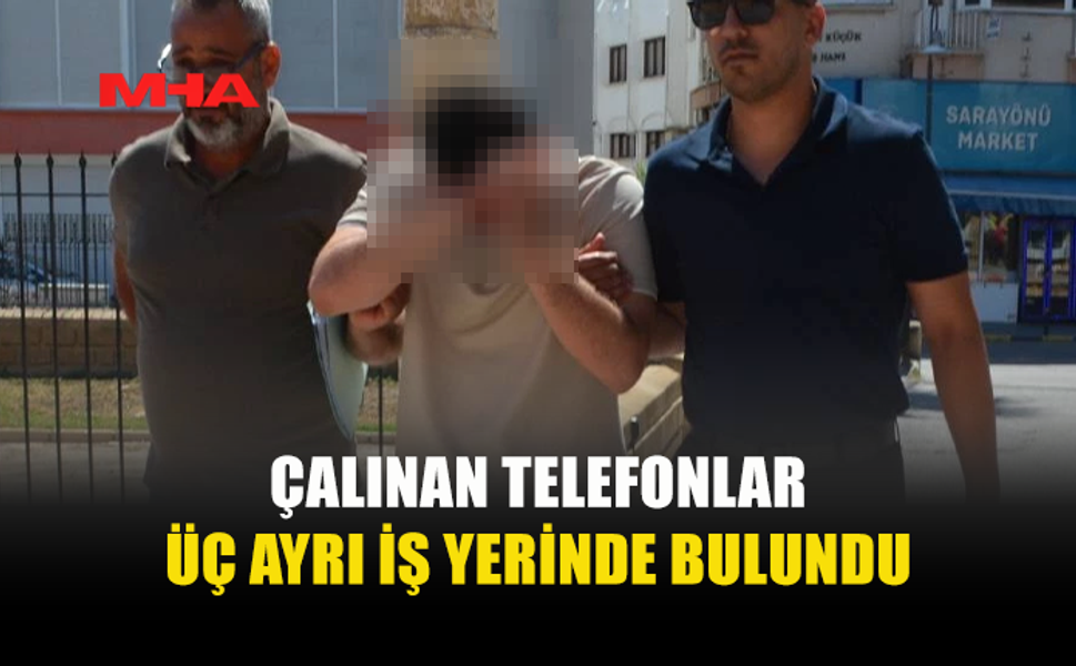 432 BİN TL’LİK TELEFON VURGUNU: ZANLI TUTUKLU YARGILANACAK