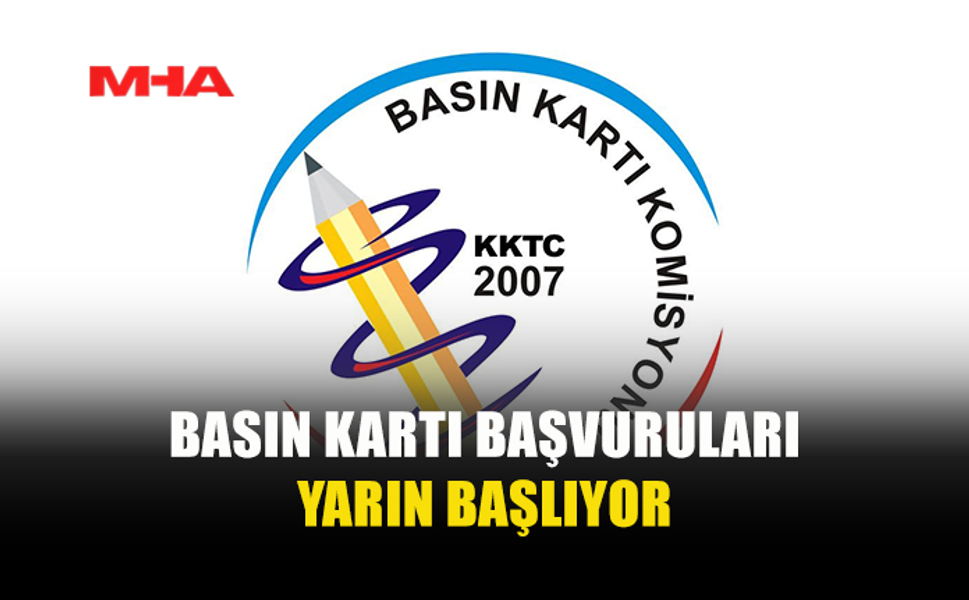 SARI VE SÜREKLİ BASIN KARTI İÇİN TAKVİM AÇIKLANDI