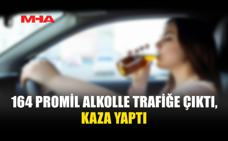 İSKELE’DE ALKOLLÜ SÜRÜCÜ KAZAYA NEDEN OLDU