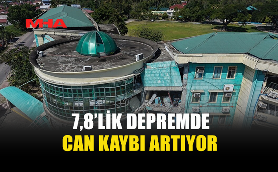 FİLİPİNLER'DEKİ DEPREMDE CAN KAYBI 37'YE YÜKSELDİ