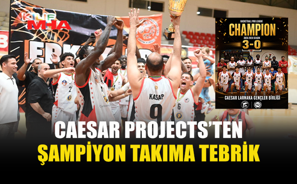 CAESAR PROJECTS’TEN BAŞARIYA DESTEK MESAJI