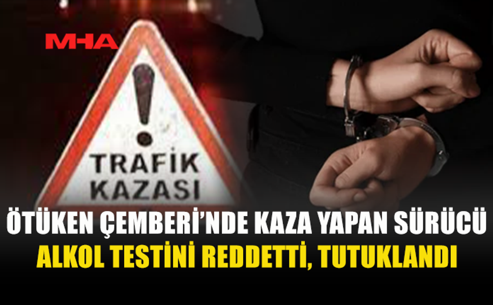 DİREKSİYON HAKİMİYETİNİ KAYBEDEN SÜRÜCÜ DUVARA ÇARPTI