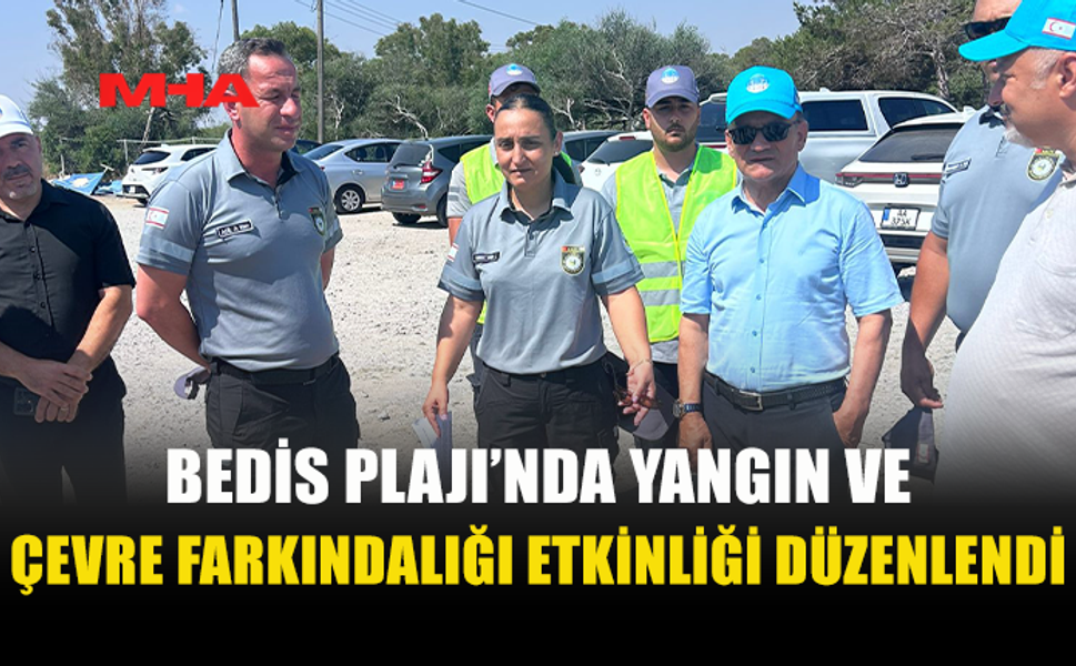 BEDİS’TE KURUMLAR ÇEVRE İÇİN BİR ARAYA GELDİ