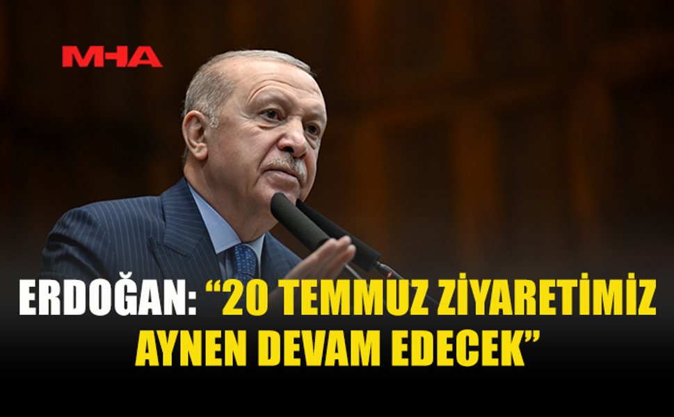 ERDOĞAN’DAN KKTC MESAJI: 20 TEMMUZ’DA YİNE KIBRIS’TAYIZ