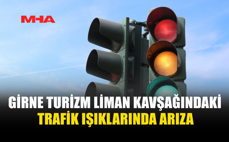 POLİS SÜRÜCÜLERİ UYARDI: TRAFİK IŞIKLARINDA ARIZA
