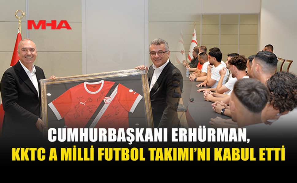 ERHÜRMAN ŞAMPİYON A MİLLİLERİ KABUL ETTİ