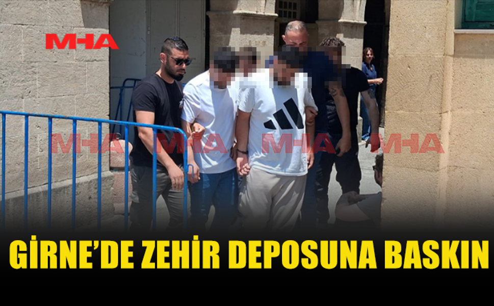 ADIM ADIM TAKİP ETTİLER, KAPIDA YAKALADILAR
