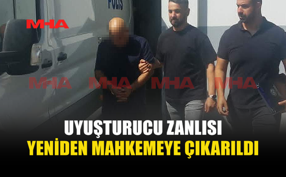 136 ADET UY*ŞTURUCULU KAĞIT İLE YAKALANAN ZANLIYA EK TUTUKLULUK