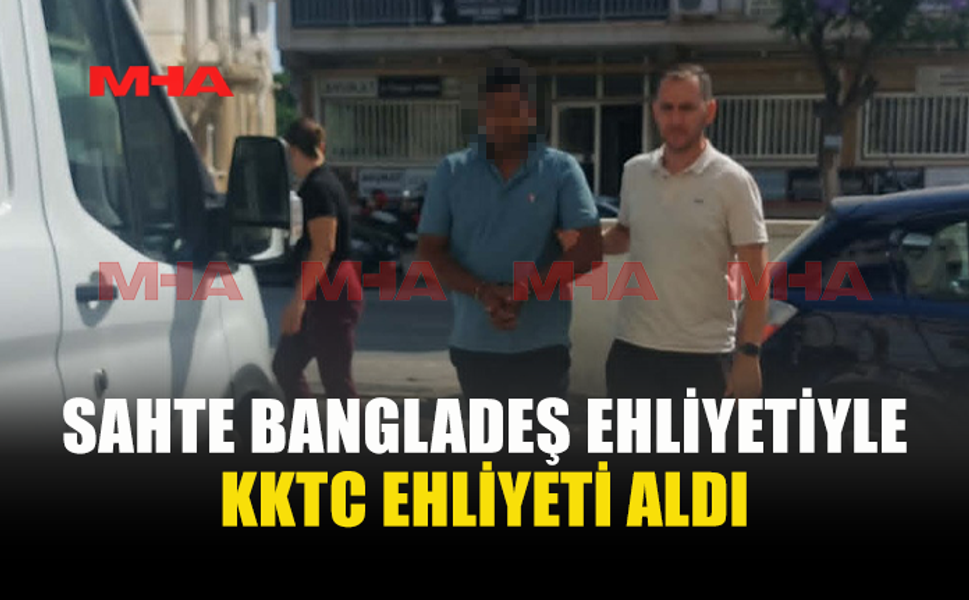 SAHTE EHLİYET ZİNCİRİ ÇÖKERTİLDİ