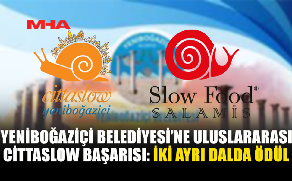 YENİBOĞAZİÇİ BELEDİYESİ’NE ÇİFTE ULUSLARARASI ÖDÜL
