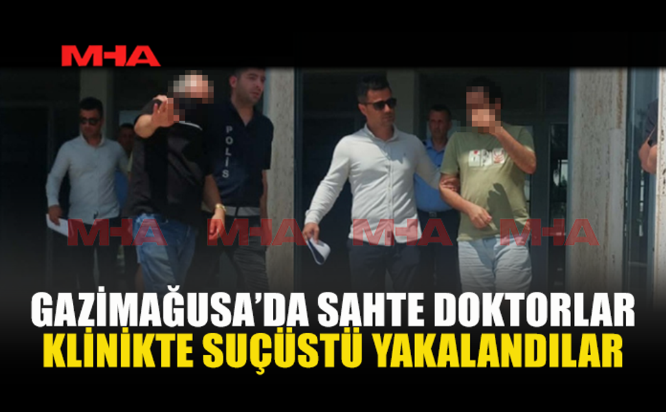 SAHTE DİŞ HEKİMLERİNE POLİS BASKINI